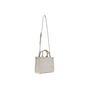 Liu Jo Beige Cotton Handbag
