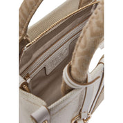 Liu Jo Beige Cotton Handbag