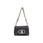Liu Jo Black Polyurethane Handbag