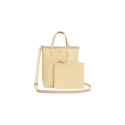 Lacoste Beige Leather Handbags