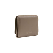 Calvin Klein Beige Leather Wallet