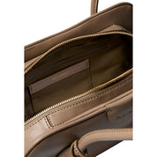 Calvin Klein Beige Polyurethane Handbag