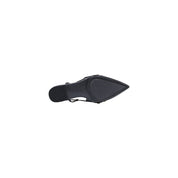 Guess Black Synthetic Platform Pumps