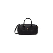 Tommy Hilfiger Black Polyurethane Handbag