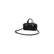 Tommy Hilfiger Black Polyurethane Handbag
