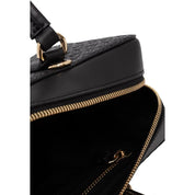 Tommy Hilfiger Black Polyurethane Handbag