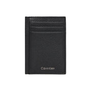 Calvin Klein Black Leather Cardholder