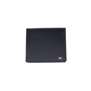 Tommy Hilfiger Blue Leather Wallet