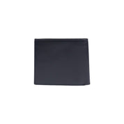 Tommy Hilfiger Blue Leather Wallet