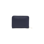Tommy Hilfiger Blue Polyurethane Wallet