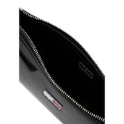 Tommy Hilfiger Black Polyurethane Shoulder Bag