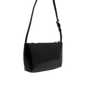 Tommy Hilfiger Black Polyurethane Shoulder Bag