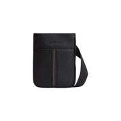 Tommy Hilfiger Black Polyurethane Crossbody Bag