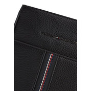 Tommy Hilfiger Black Polyurethane Crossbody Bag
