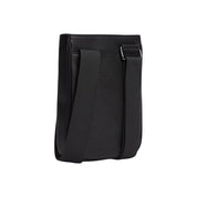 Tommy Hilfiger Black Polyurethane Crossbody Bag