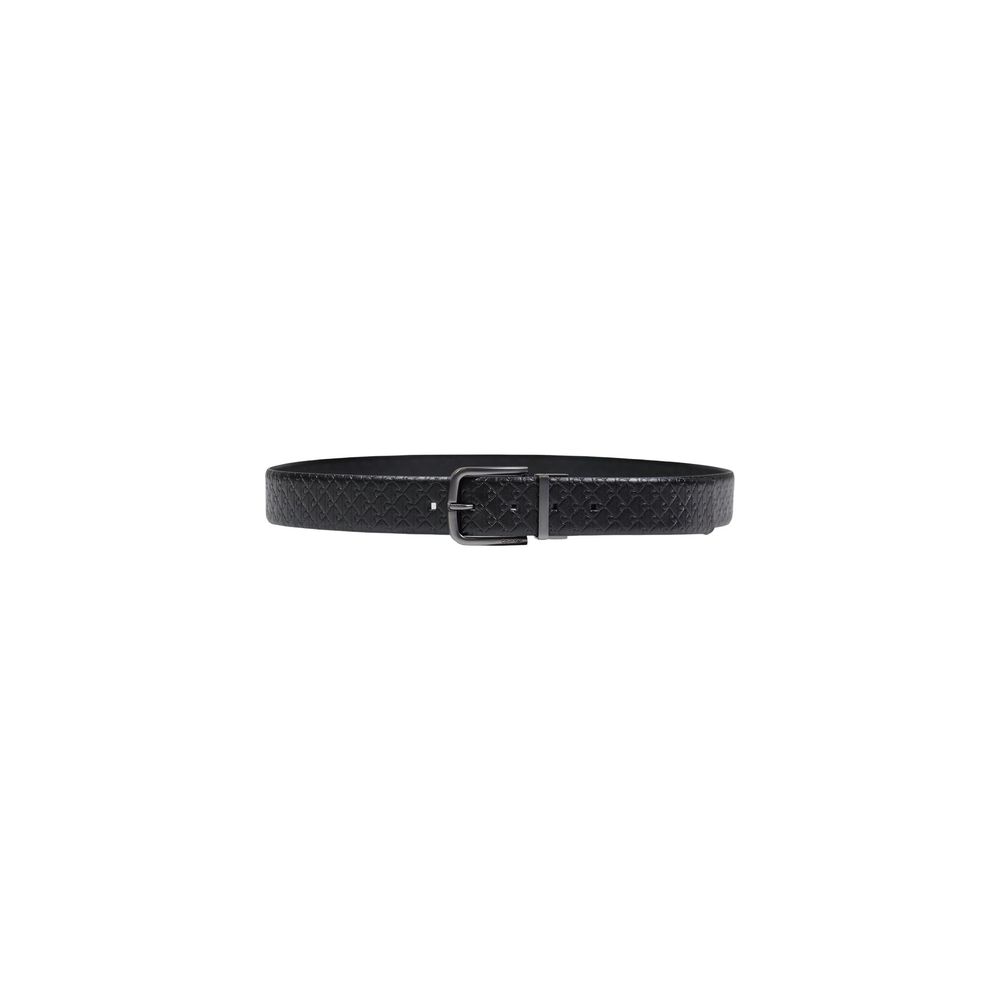 Calvin Klein Bicolor Leather Belts