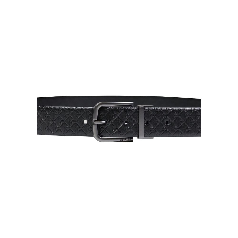 Calvin Klein Bicolor Leather Belts