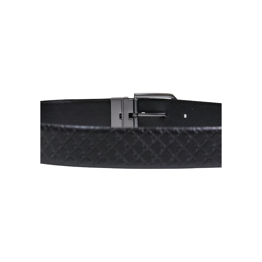 Calvin Klein Bicolor Leather Belts
