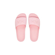 PINKO Multicolor PVC Slide Sandals