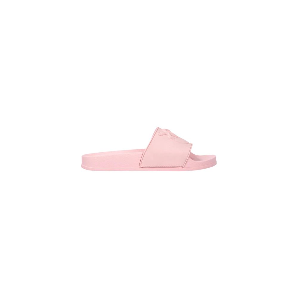 PINKO Multicolor PVC Slide Sandals