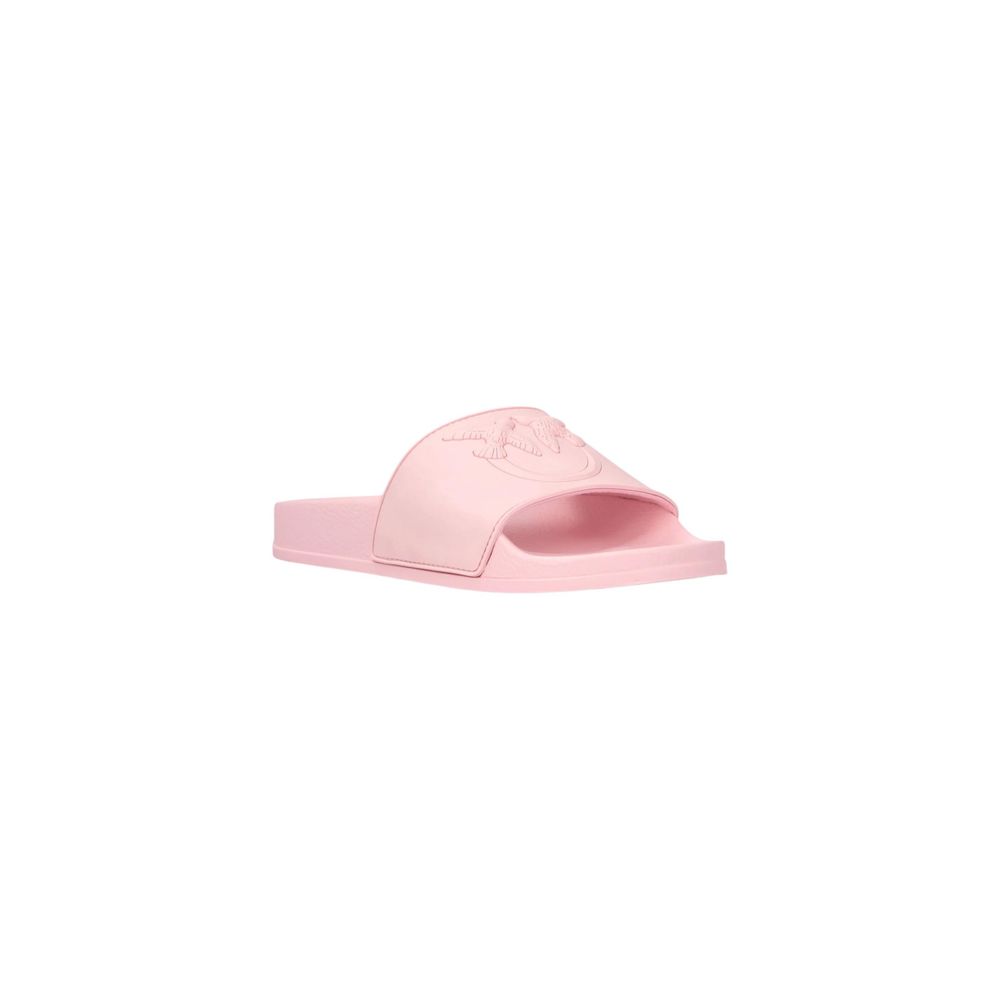 PINKO Multicolor PVC Slide Sandals