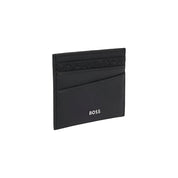 Hugo Boss Black Leather Cardholder