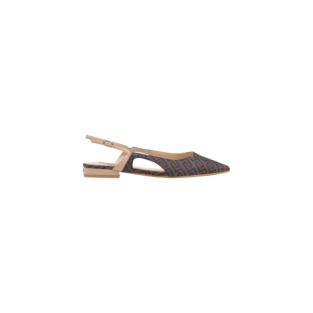 Liu Jo Brown Polyurethane Platform Pumps