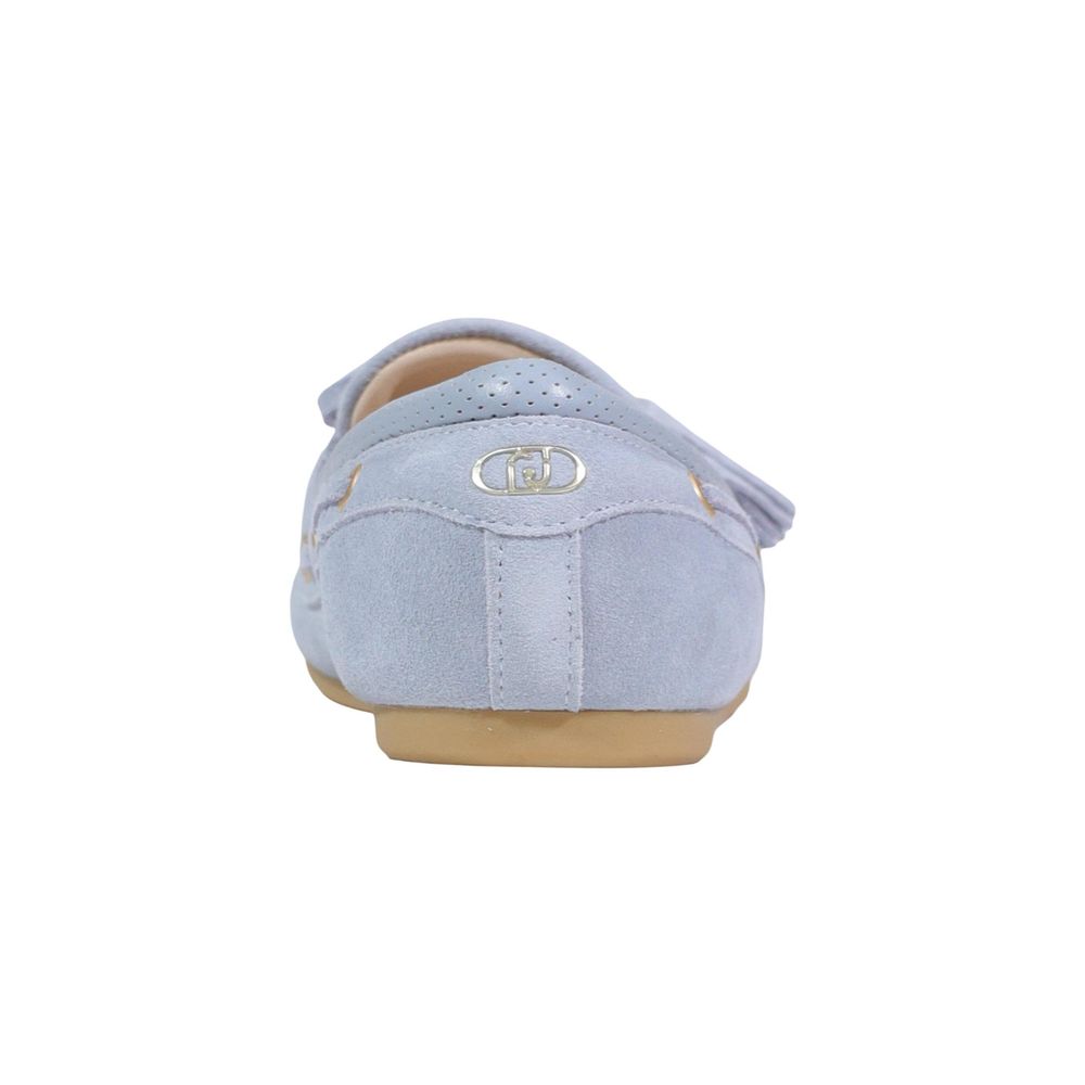 Liu Jo Blue Suede Leather Platform Pumps