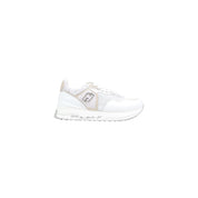 Liu Jo White Polyurethane Sneakers
