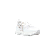 Liu Jo White Polyurethane Sneakers