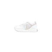 Liu Jo White Polyurethane Sneakers