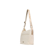 Alviero Martini Prima Classe Beige Polyamide Hobo Shoulder Bag