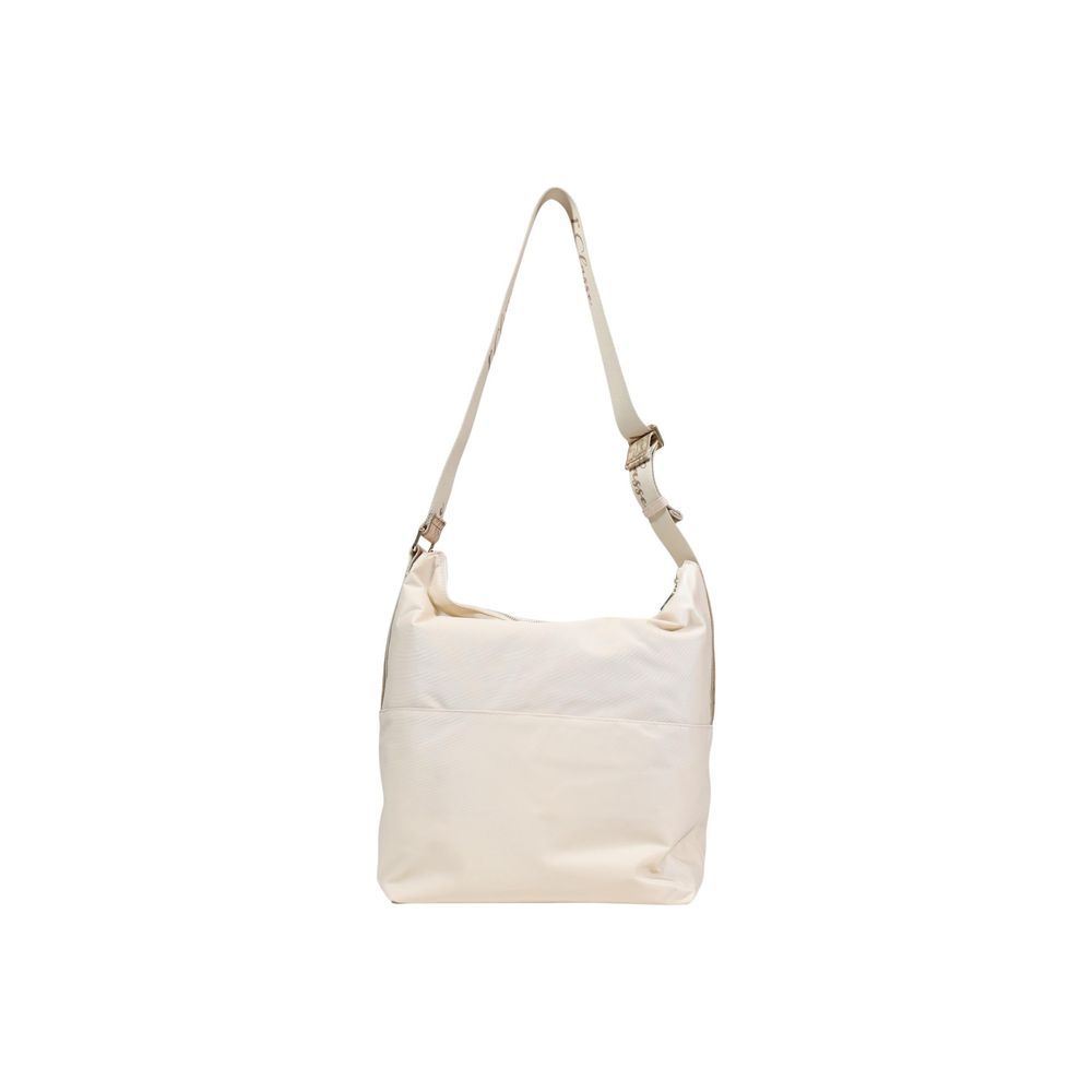 Alviero Martini Prima Classe Beige Polyamide Hobo Shoulder Bag