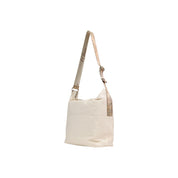 Alviero Martini Prima Classe Beige Polyamide Hobo Shoulder Bag