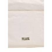 Alviero Martini Prima Classe Beige Polyamide Hobo Shoulder Bag