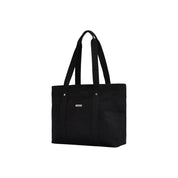 Barbour Black Cotton Tote Bag