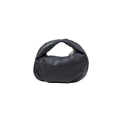 Karl Lagerfeld Black Polyurethane Hobo Bag