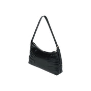 Karl Lagerfeld Black Polyurethane Shoulder Bag