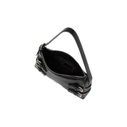 Karl Lagerfeld Black Polyurethane Shoulder Bag