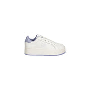 Tommy Hilfiger Jeans White Leather Sneakers