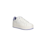 Tommy Hilfiger Jeans White Leather Sneakers
