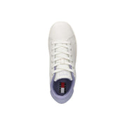 Tommy Hilfiger Jeans White Leather Sneakers