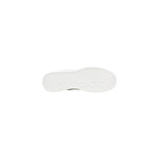 Guess White Polyurethane Platform Sneakers