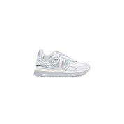 Liu Jo White Eco-leather Sneakers