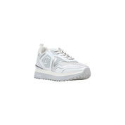 Liu Jo White Eco-leather Sneakers
