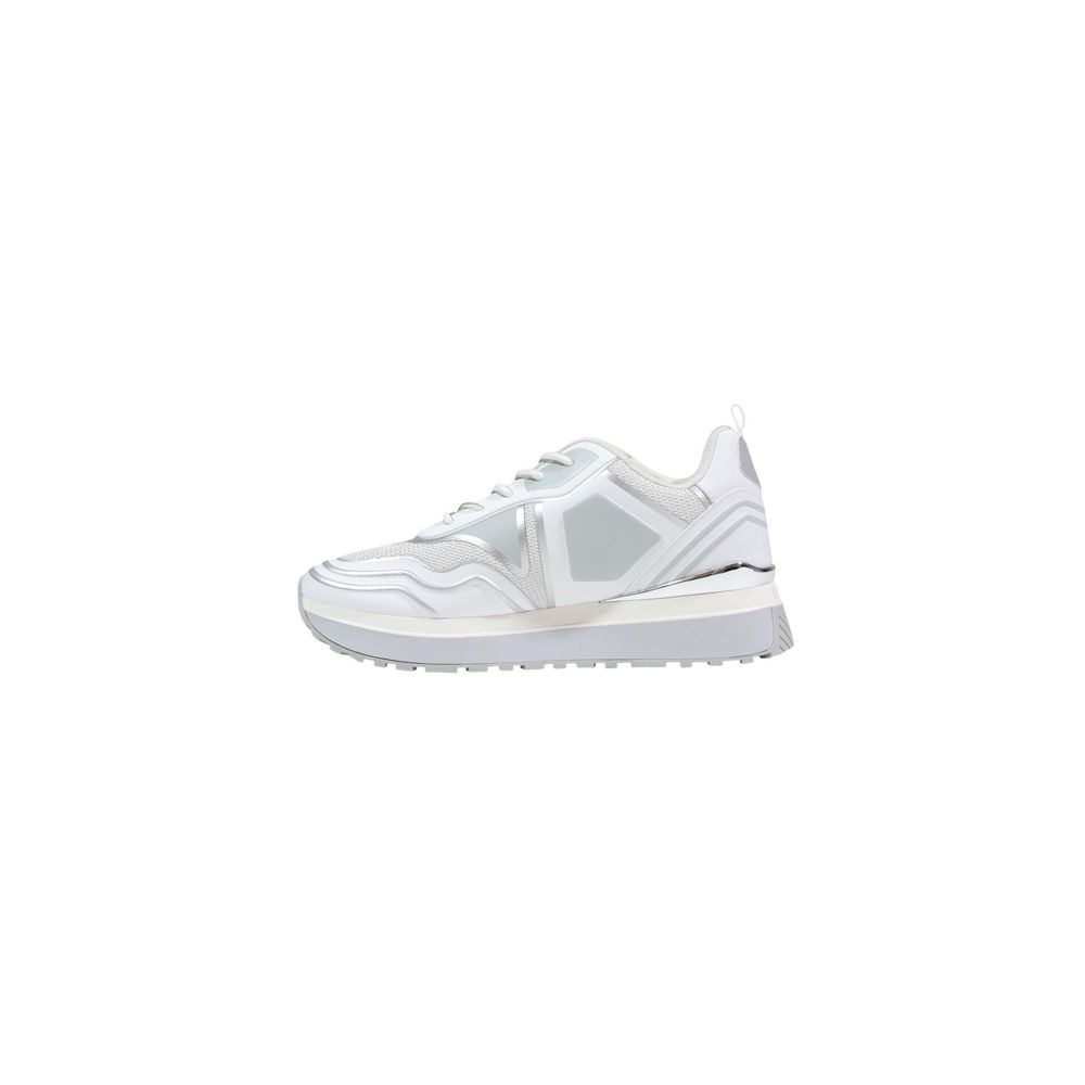 Liu Jo White Eco-leather Sneakers