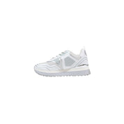 Liu Jo White Eco-leather Sneakers