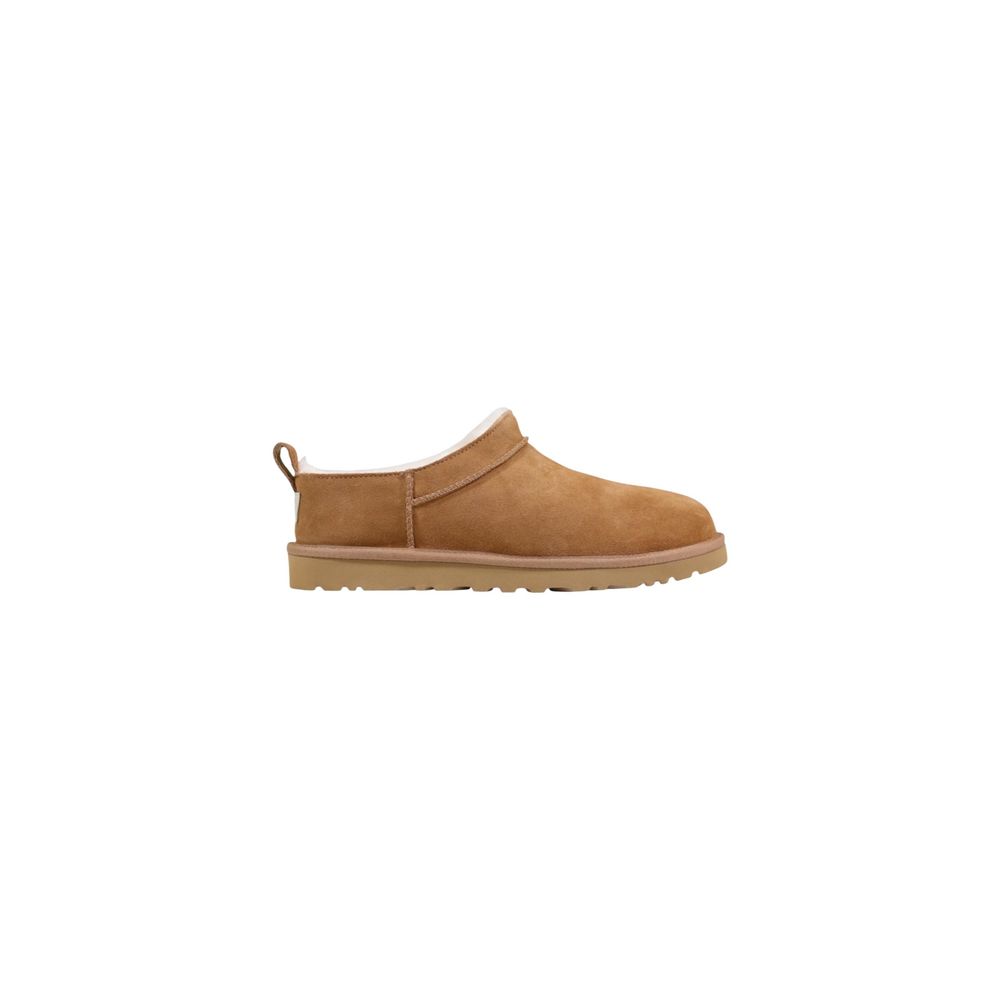 UGG Beige Suede Leather Moccasins