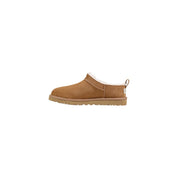 UGG Beige Suede Leather Moccasins