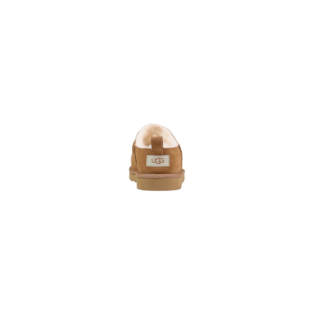 UGG Beige Suede Leather Moccasins